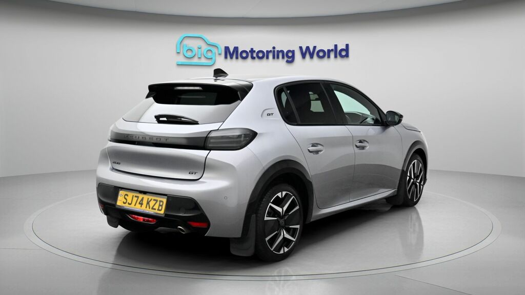 Peugeot 208 Gt Grey #6
