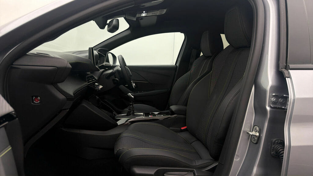 Peugeot 208 1.2 Puretech 100 Allure Blue #12