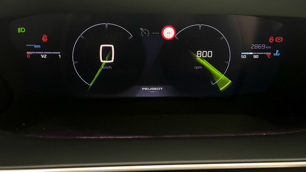 Peugeot 208 1.2 Puretech 100 Allure Blue #24