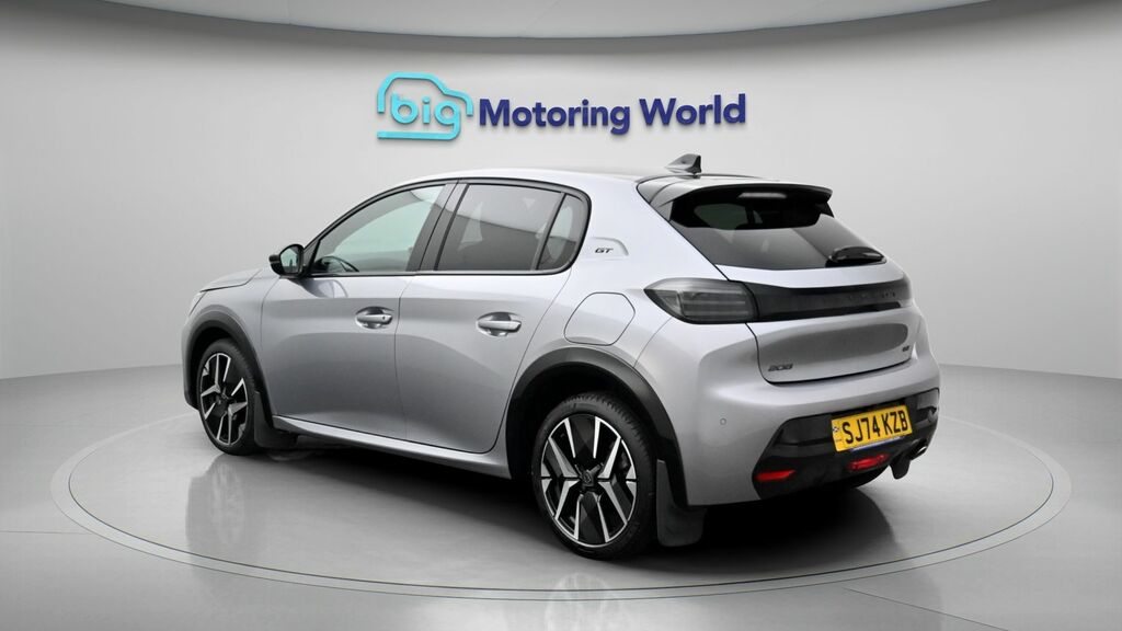 Peugeot 208 Gt Grey #5