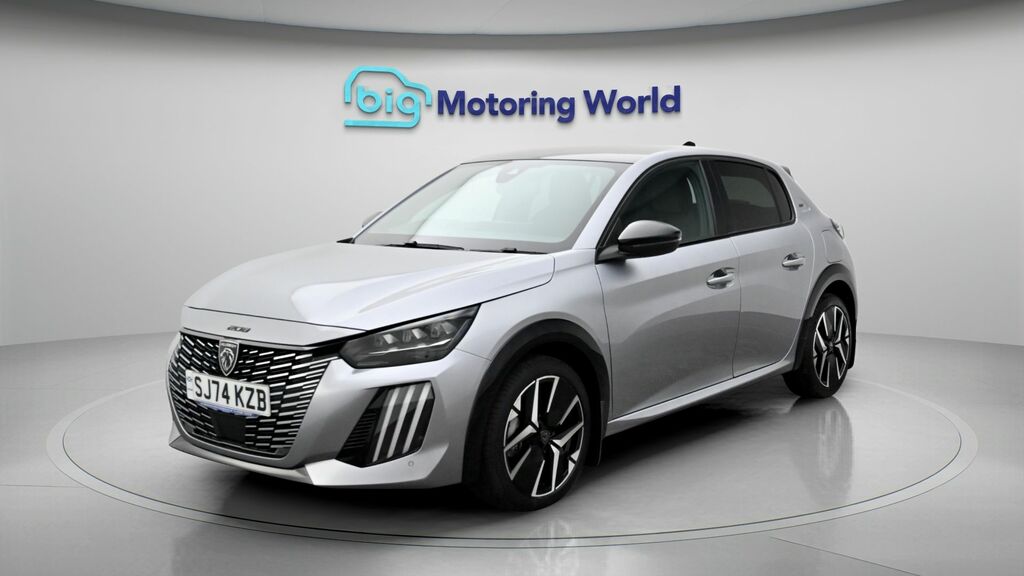 Peugeot 208 Gt Grey #3