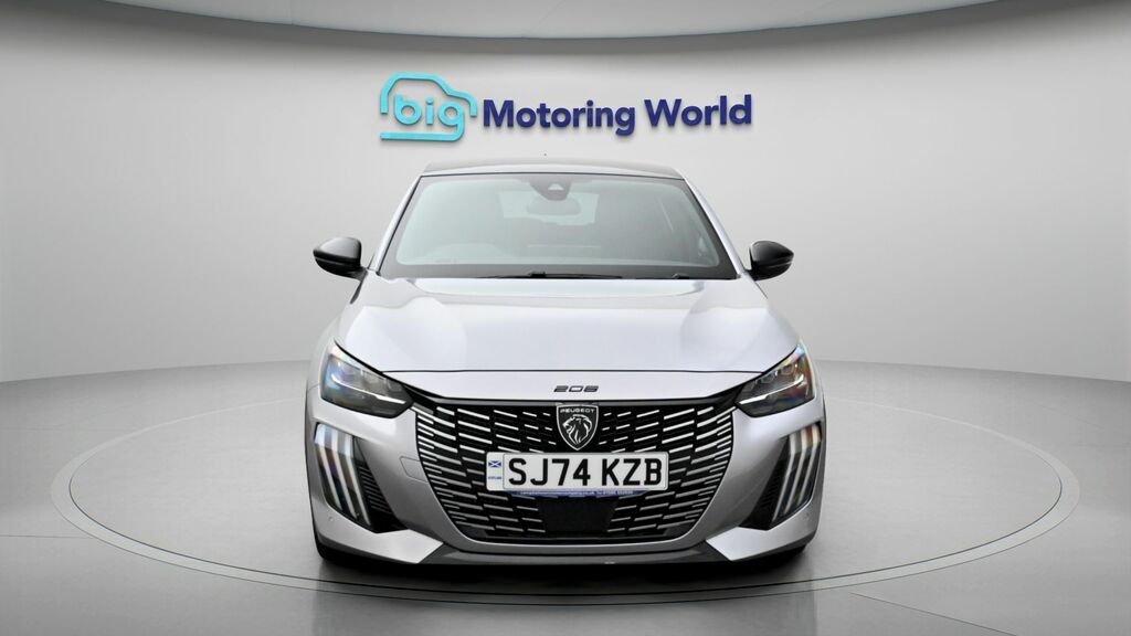 Peugeot 208 Gt Grey #2