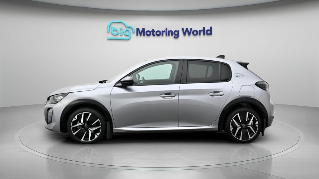 Peugeot 208 Gt Grey #4