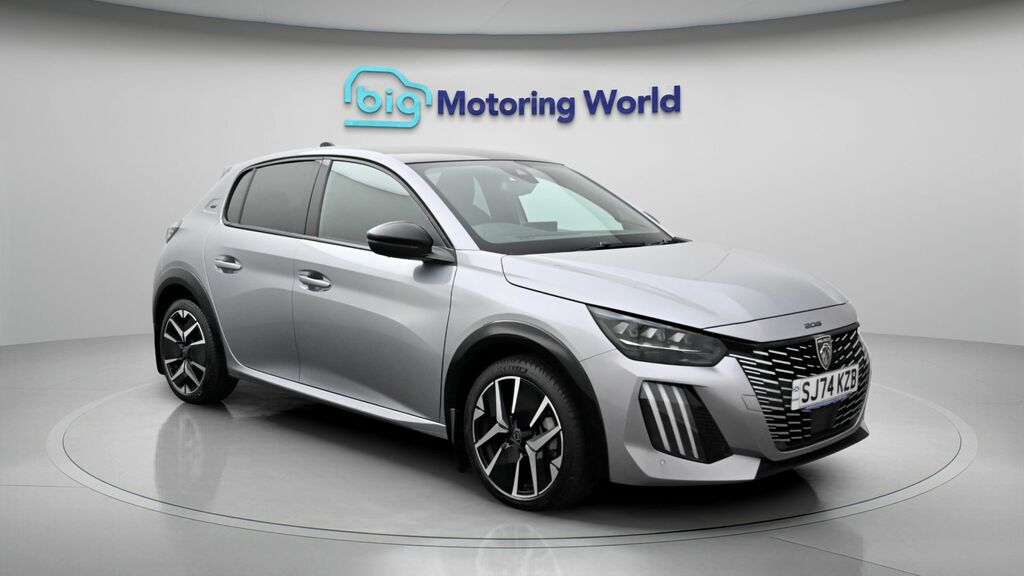 Peugeot 208 Gt Grey