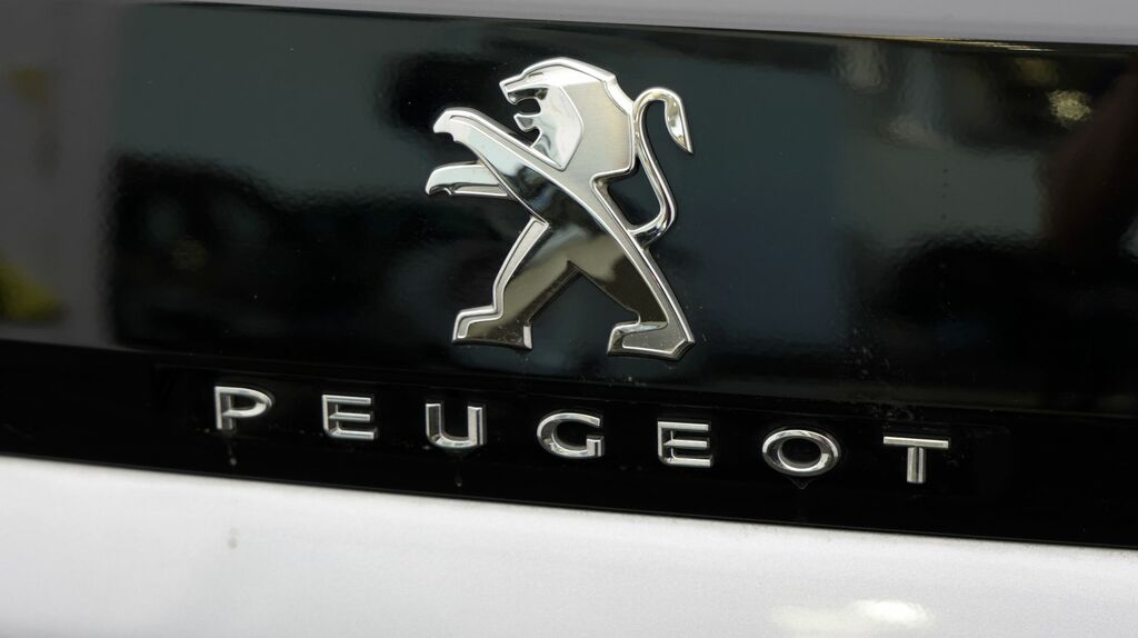 Peugeot 3008 Gt Blue #20