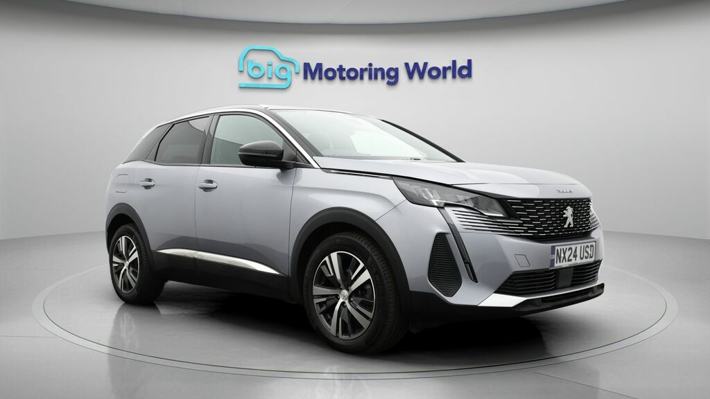 Peugeot 3008 Allure Grey