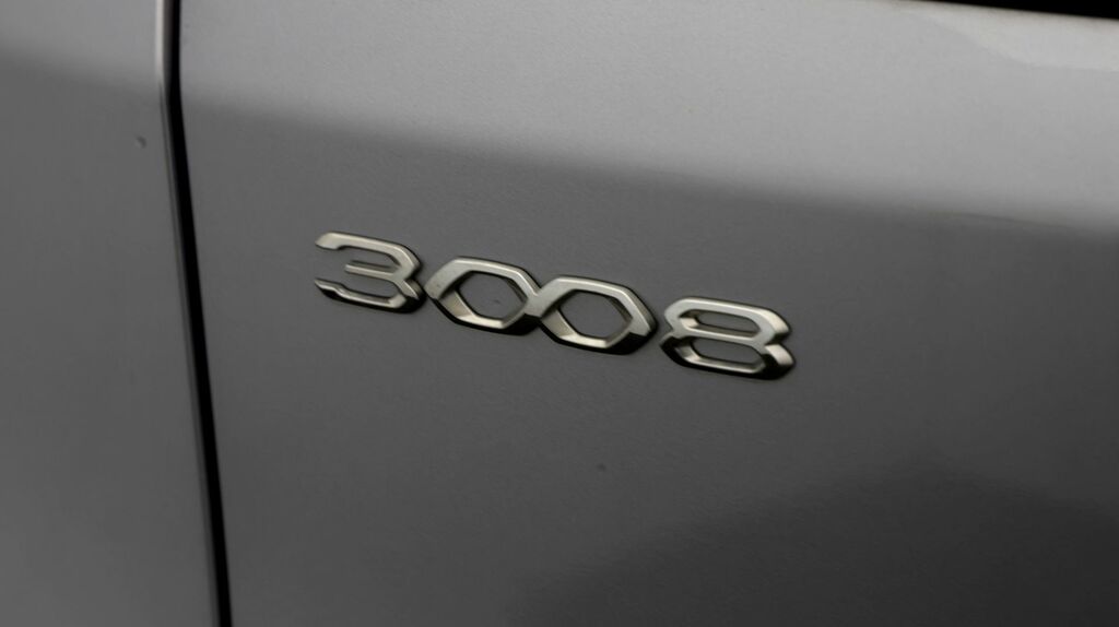 Peugeot 3008 Gt Blue #21