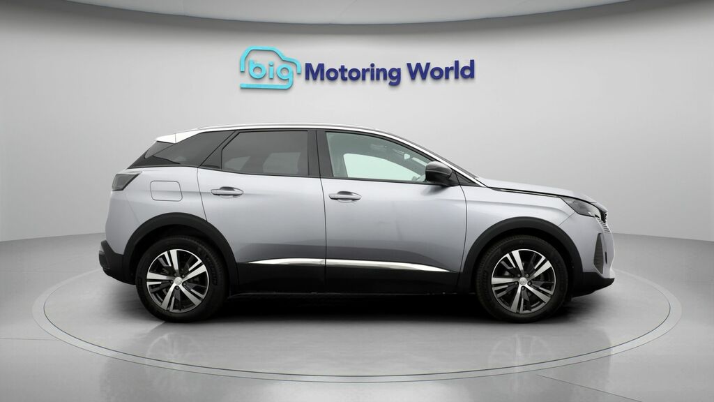 Peugeot 3008 Gt Blue #8