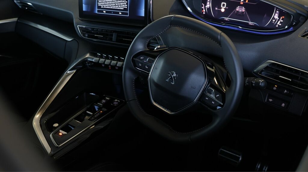 Peugeot 3008 Gt Blue #9