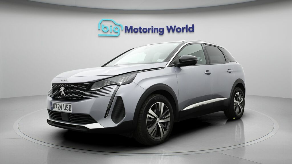 Peugeot 3008 Allure Grey #3