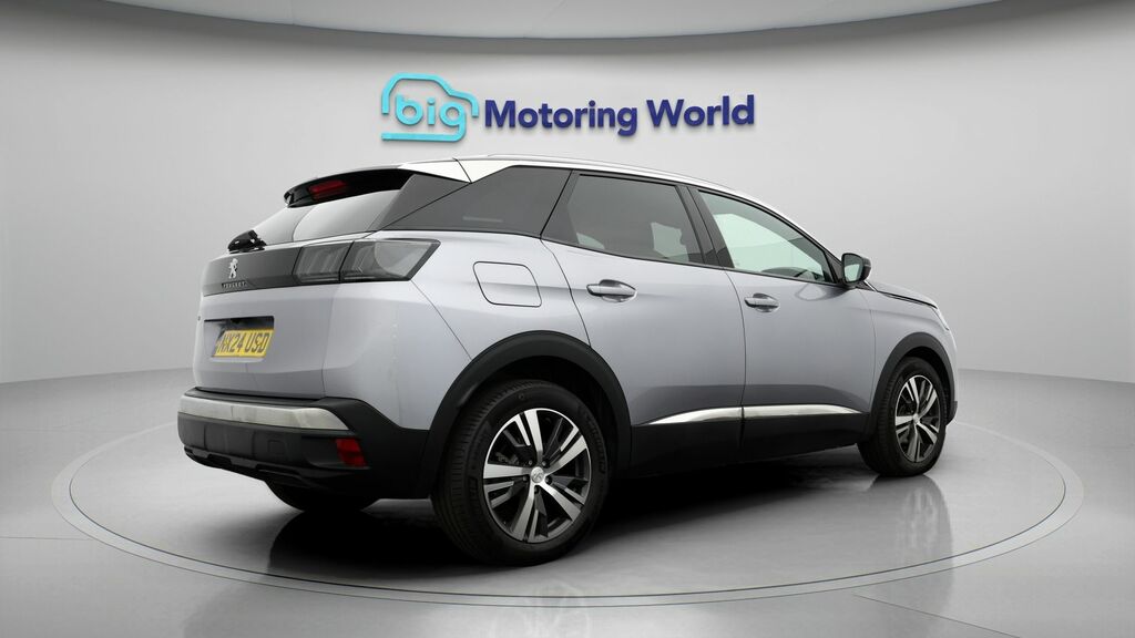 Peugeot 3008 Gt Blue #7