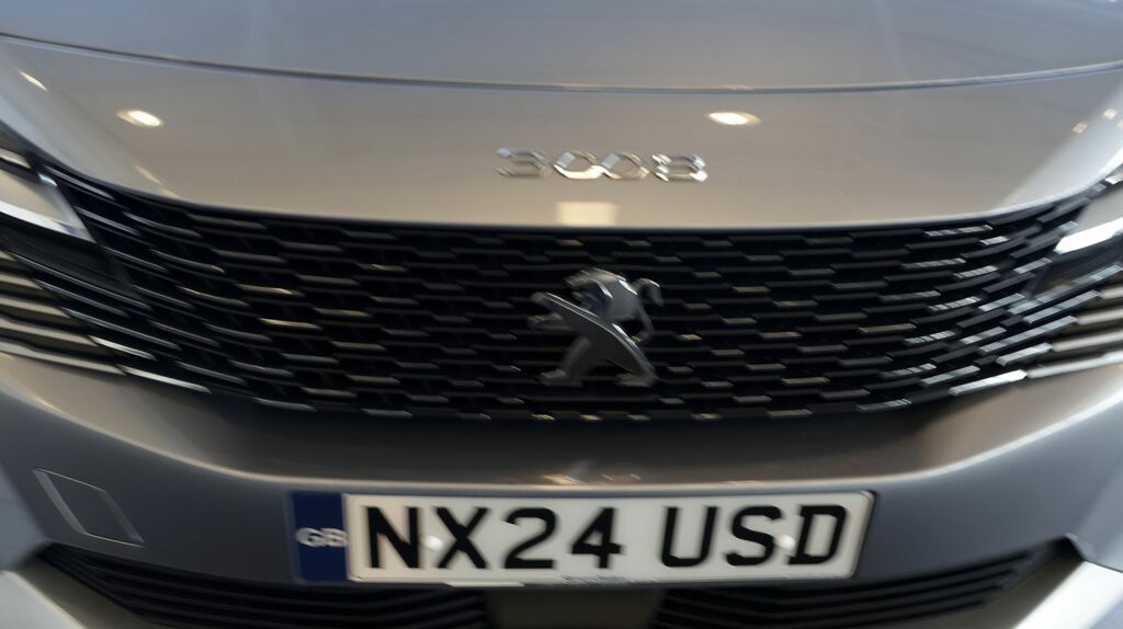 Peugeot 3008 Gt Blue #19