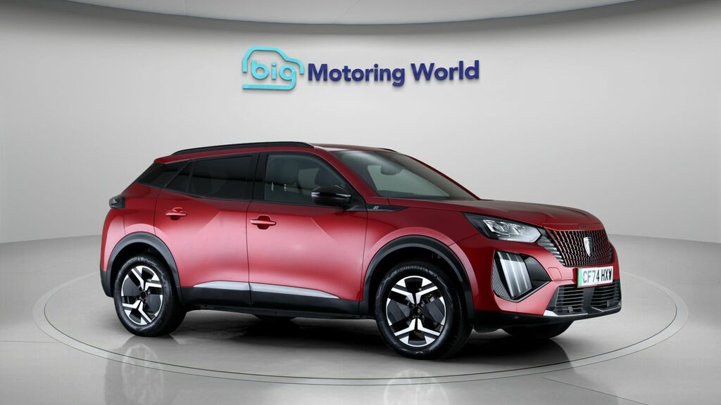 Peugeot e-2008 Allure Red