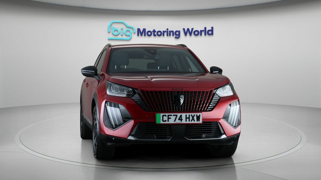 Peugeot e-2008 Allure Red #2