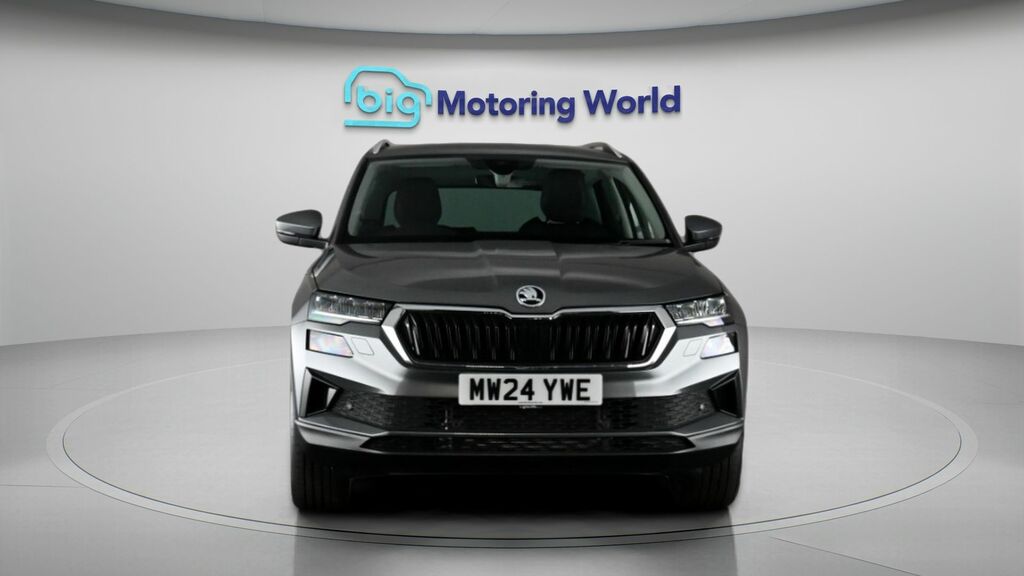 Skoda Karoq Se L Grey #2