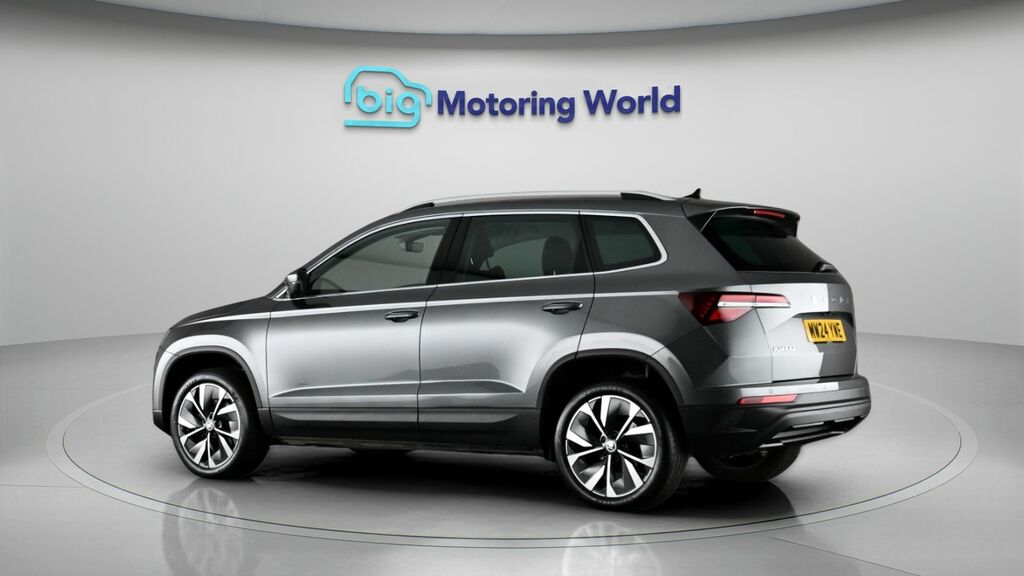 Skoda Karoq Se L Grey #5