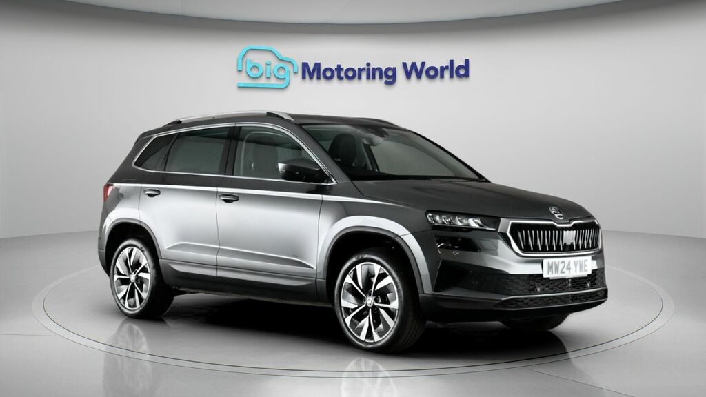Skoda Karoq Se L Grey