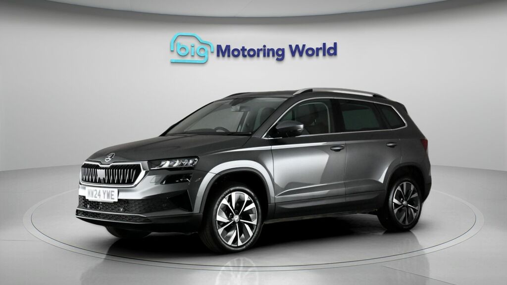 Skoda Karoq Se L Grey #3