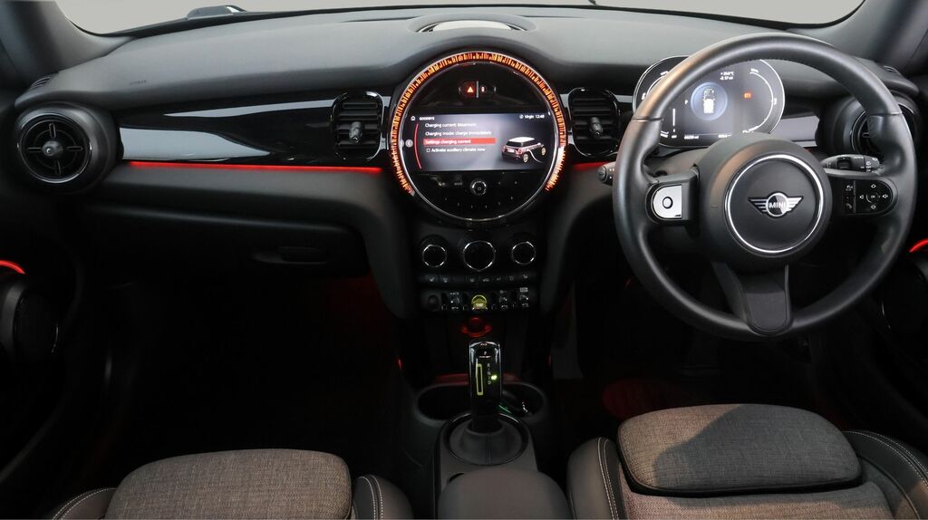 Mini Electric Hatch 135Kw Cooper S Level 3 33Kwh 17In A Green #12