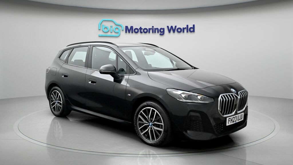 BMW 2 Series Active Tourer M Sport Black