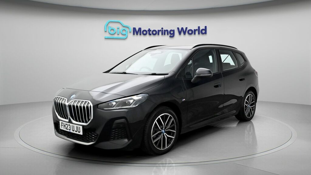 BMW 2 Series Active Tourer M Sport Black #3