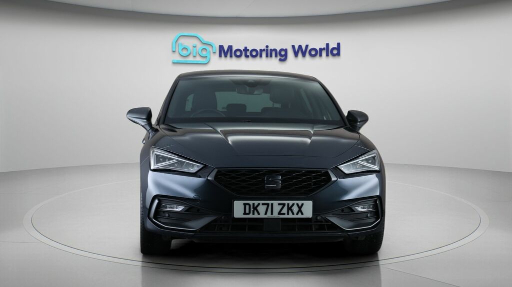 Seat Leon Fr Sport DK71ZKX Grey #2