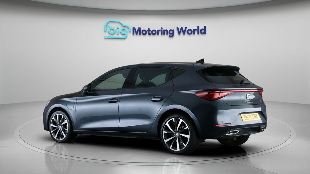 Seat Leon Fr Sport DK71ZKX Grey #5