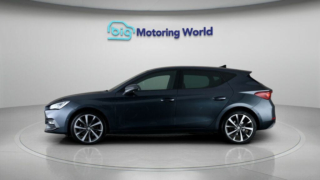 Seat Leon Fr Sport DK71ZKX Grey #4