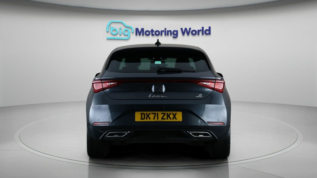 Seat Leon Fr Sport DK71ZKX Grey #6