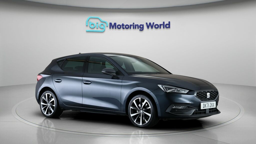 Seat Leon Fr Sport Grey