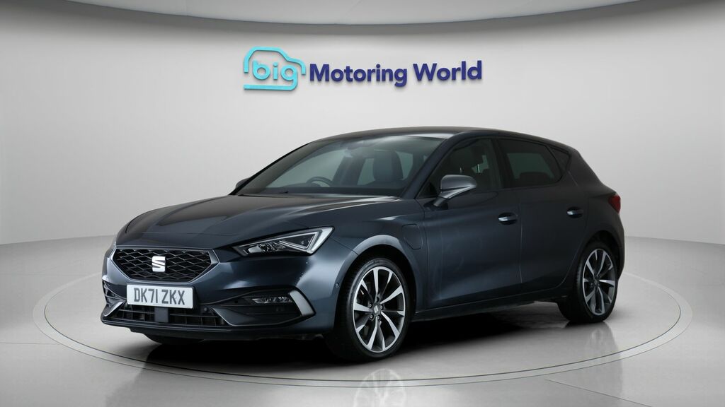 Seat Leon Fr Sport DK71ZKX Grey #3