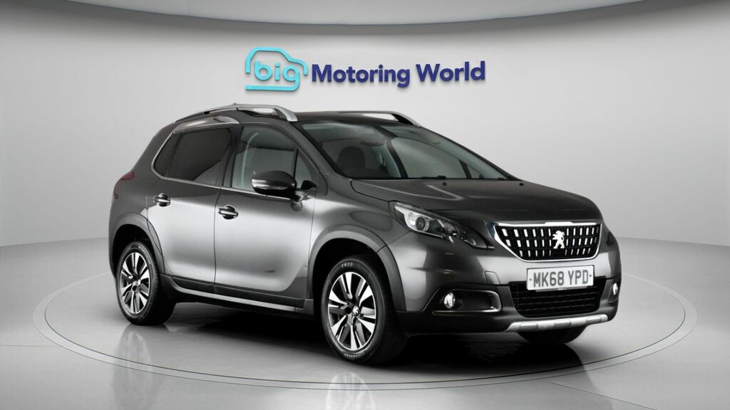 Peugeot 2008 Allure Premium Grey