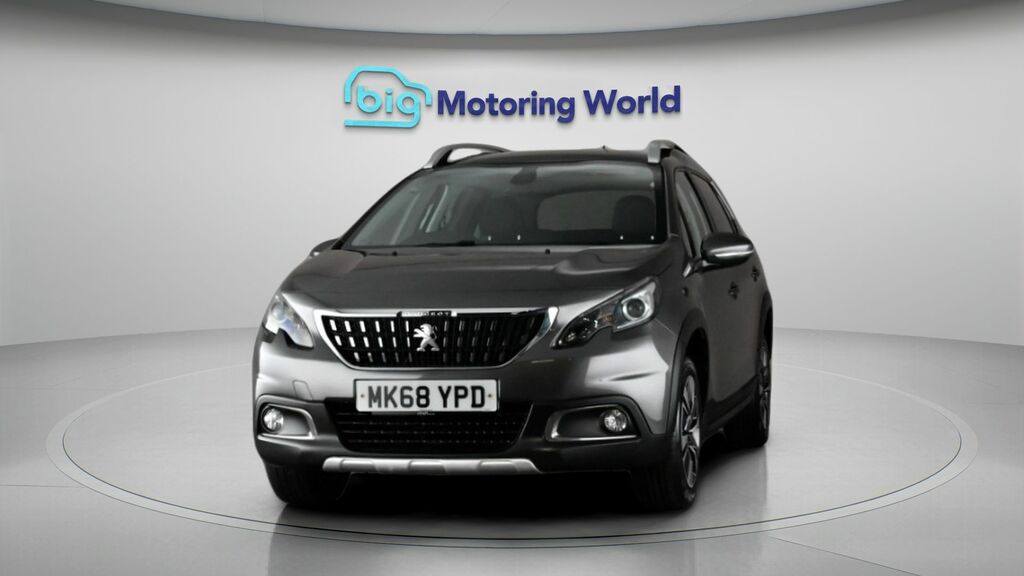 Peugeot 2008 Allure Premium Grey #3
