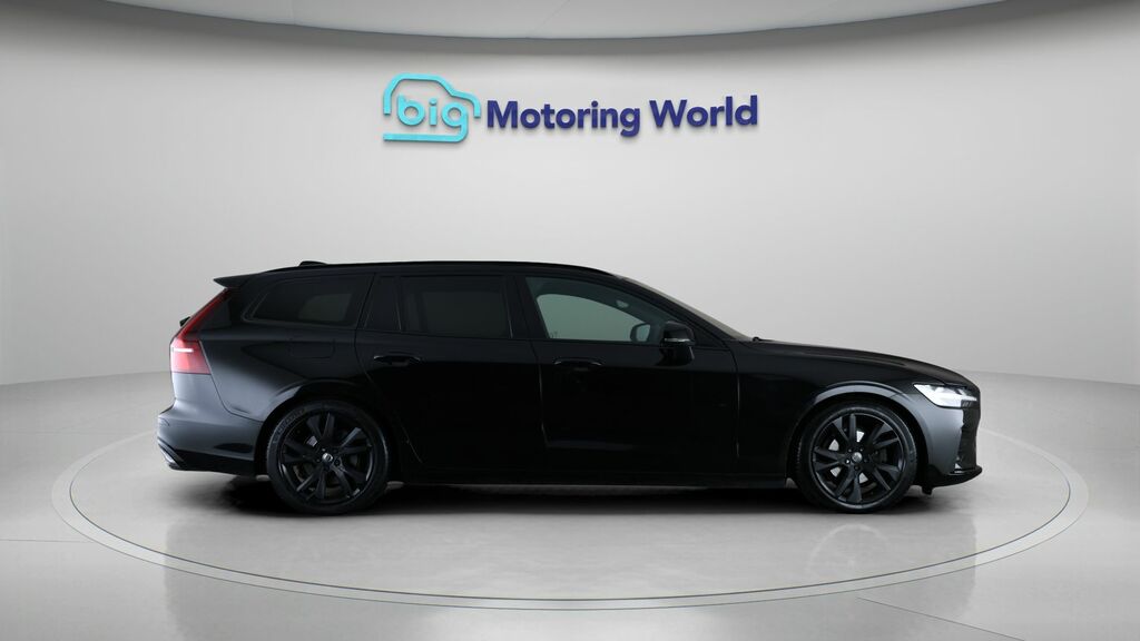 Volvo V60 2.0 B4 Mhev R-design Euro 6 Ss Grey #8