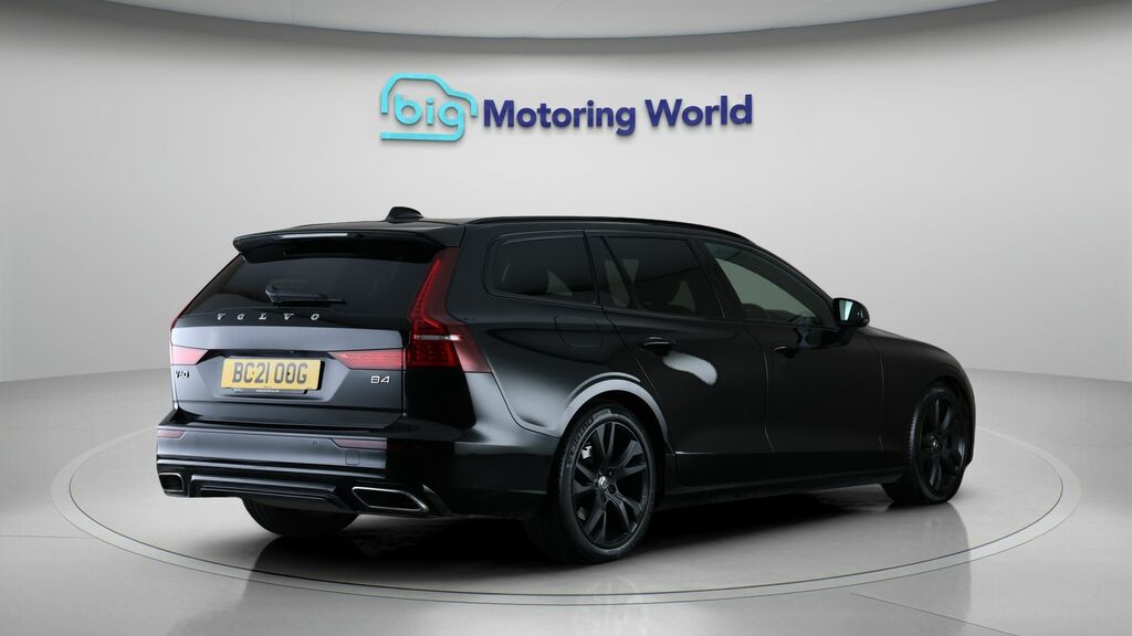 Volvo V60 2.0 B4 Mhev R-design Euro 6 Ss Grey #7