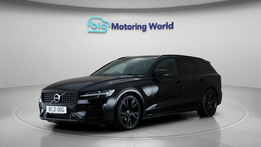 Volvo V60 R-design Black #3