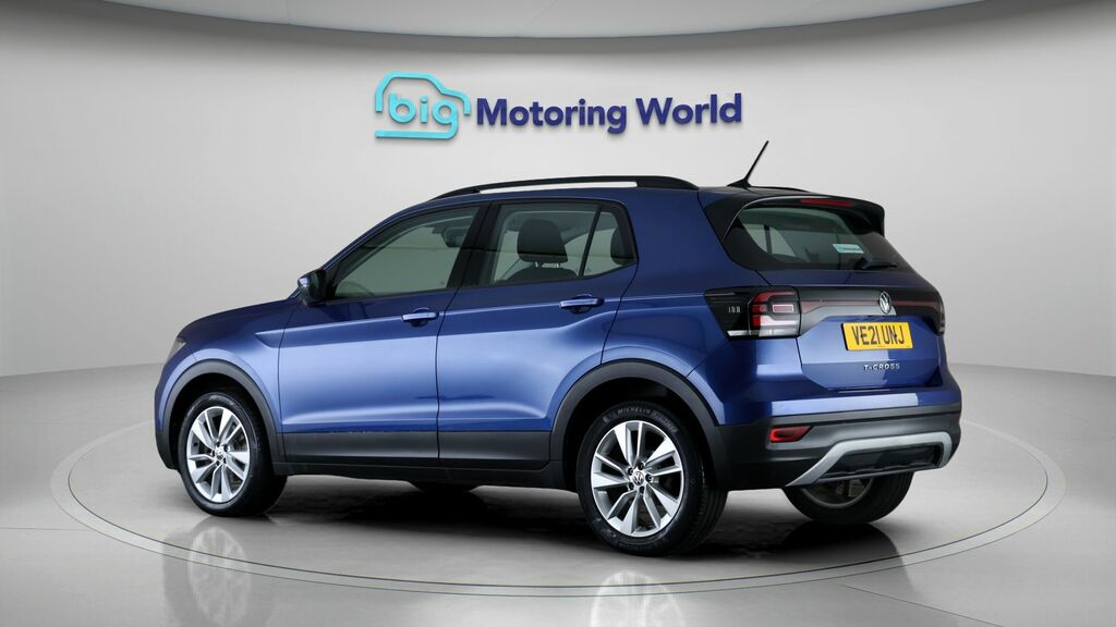 Volkswagen T-Cross Se Blue #5