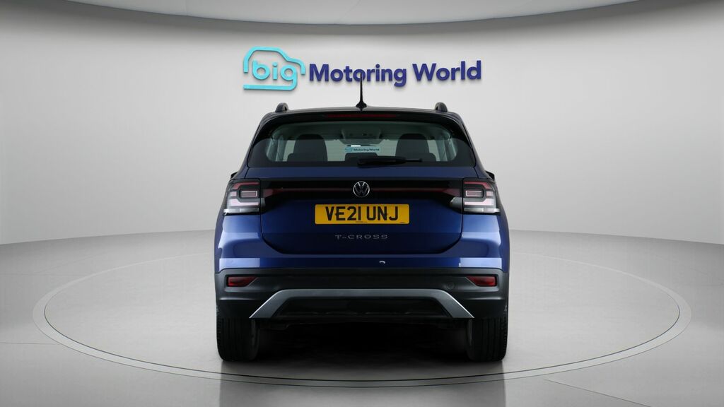Volkswagen T-Cross Se Blue #6