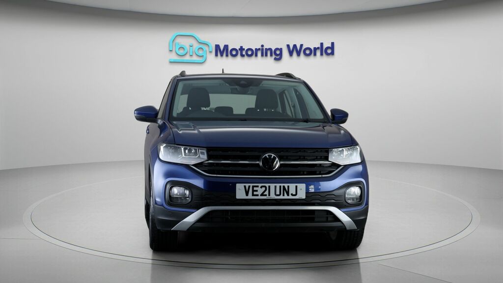 Volkswagen T-Cross Se Blue #2