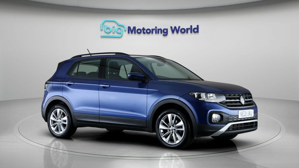 Volkswagen T-Cross Se Blue