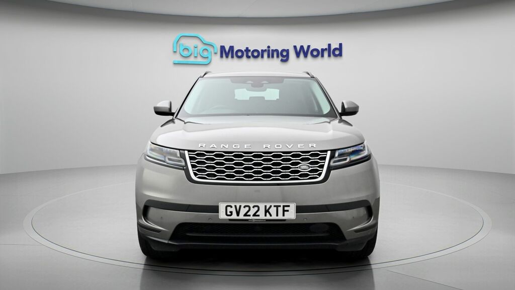 Land Rover Range Rover Velar S Silver #2