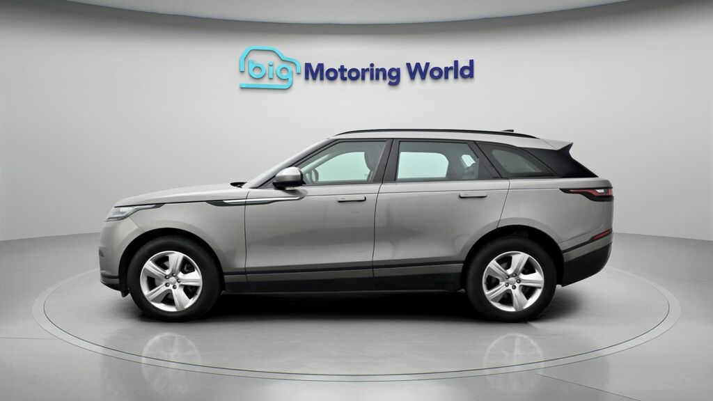 Land Rover Range Rover Velar S Silver #4