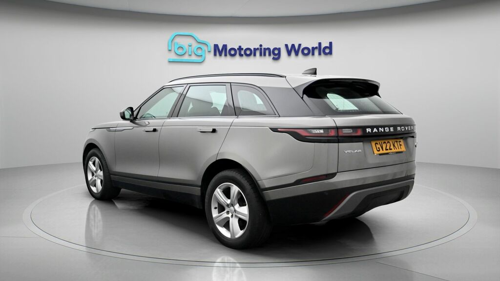 Land Rover Range Rover Velar S Silver #5