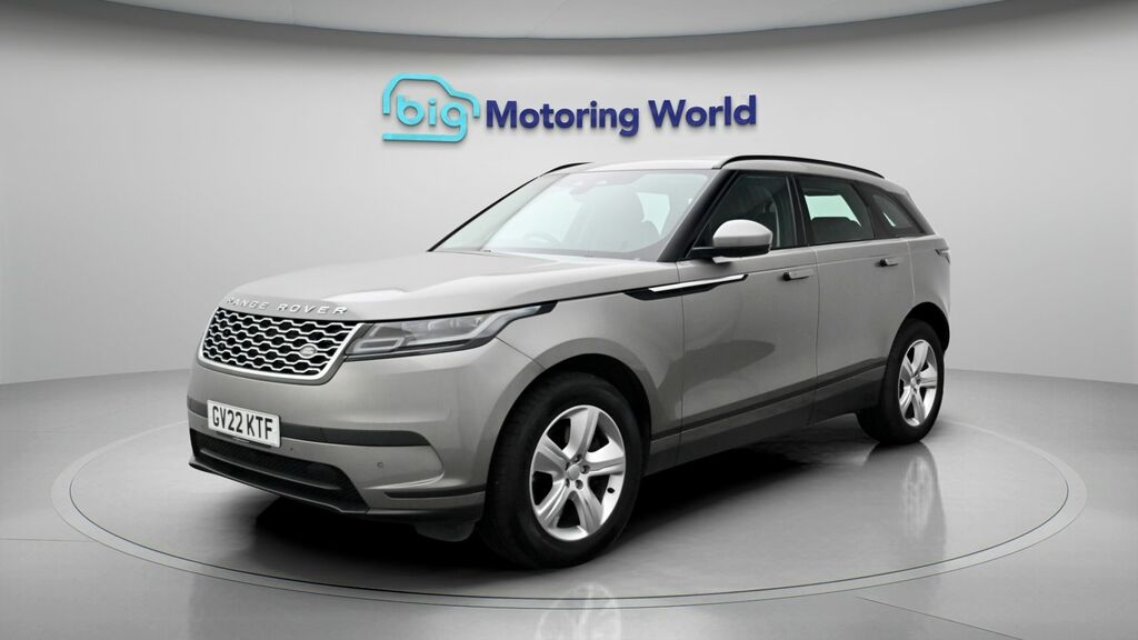 Land Rover Range Rover Velar S Silver #3