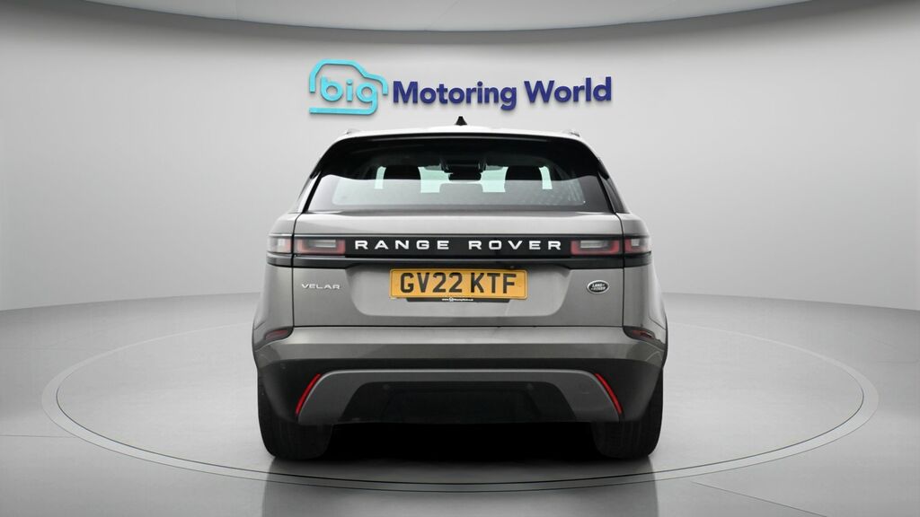 Land Rover Range Rover Velar S Silver #6