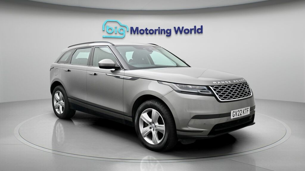 Land Rover Range Rover Velar S Silver