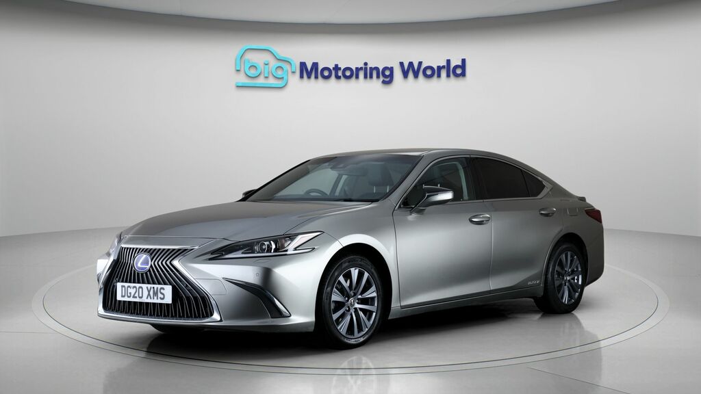 Lexus ES Es 300H Cvt Silver #3