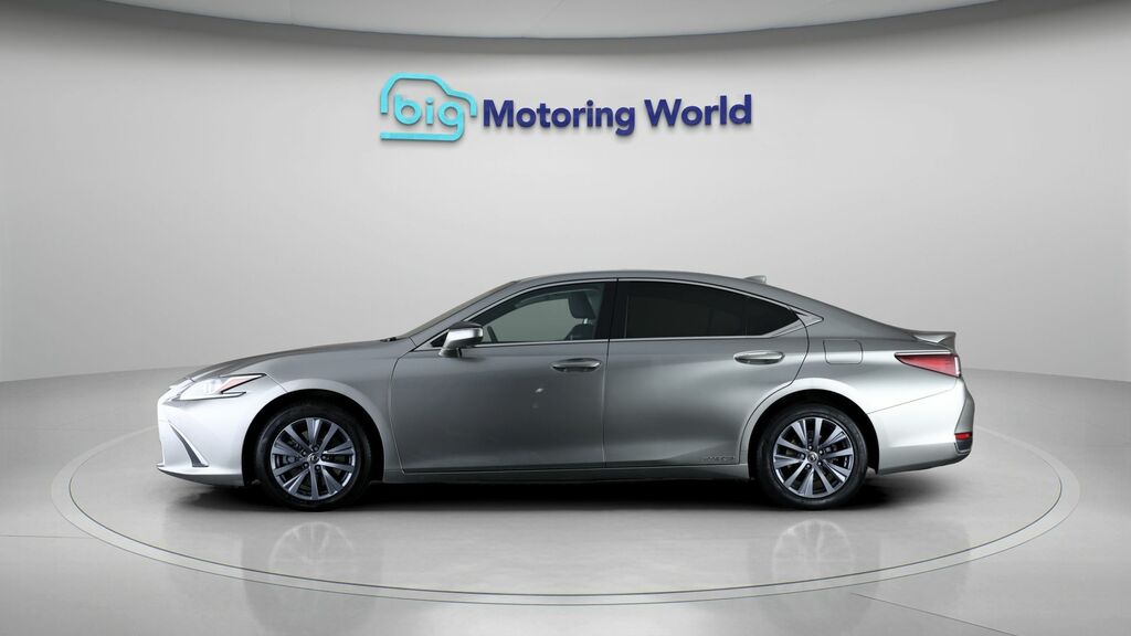 Lexus ES Es 300H Cvt Silver #4