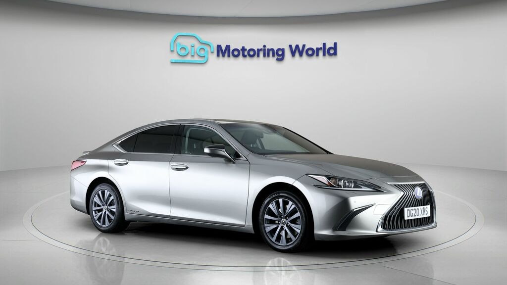 Lexus ES Es 300H Cvt Silver