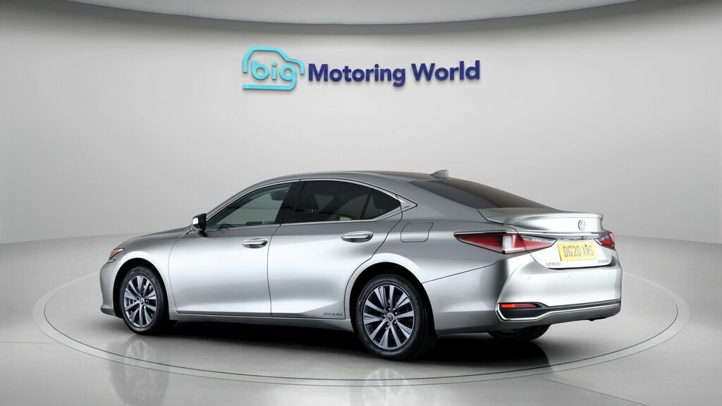 Lexus ES Es 300H Cvt Silver #5
